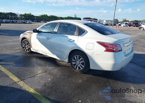 2014 Nissan Altima 2.5 S from USA, damaged, VIN 1N4AL3AP7EC324681